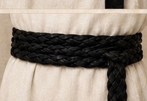 Flexible Braided Suede Wrap