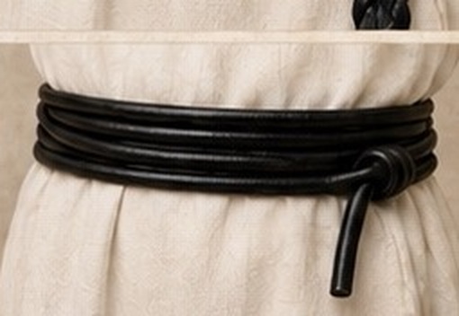 Thin Tube Leather Wrap